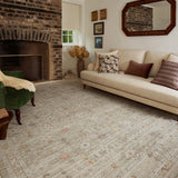 Chris Loves Julia x Loloi Ida Spa / Multi 11' - 6" x 15' - 6" Area Rug White Cliff Studio Area Rugs