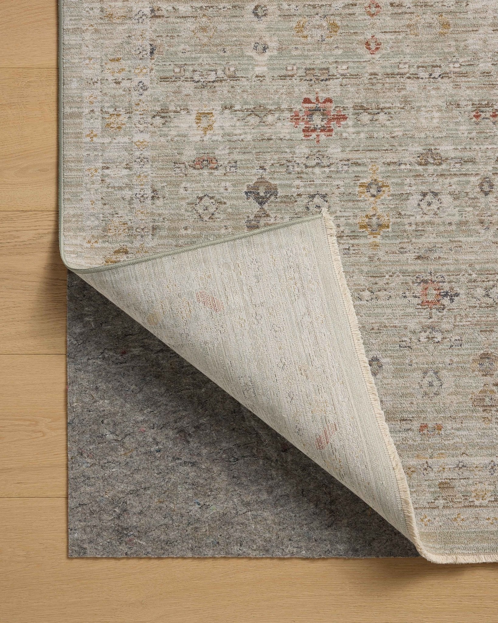 Chris Loves Julia x Loloi Ida Spa / Multi 11' - 6" x 15' - 6" Area Rug White Cliff Studio Area Rugs