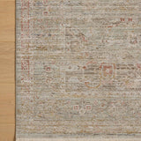 Chris Loves Julia x Loloi Ida Spa / Sunrise 11' - 6" x 15' - 6" Area Rug White Cliff Studio Area Rugs