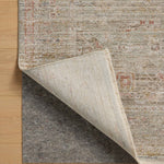 Chris Loves Julia x Loloi Ida Spa / Sunrise 11' - 6" x 15' - 6" Area Rug White Cliff Studio Area Rugs