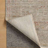Chris Loves Julia x Loloi Ida Spa / Sunrise 11' - 6" x 15' - 6" Area Rug White Cliff Studio Area Rugs