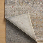 Chris Loves Julia x Loloi Ida Stone / Gold 11' - 6" x 15' - 6" Area Rug White Cliff Studio Area Rugs