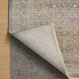 Chris Loves Julia x Loloi Ida Stone / Gold 11' - 6" x 15' - 6" Area Rug White Cliff Studio Area Rugs