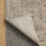 Chris Loves Julia x Loloi Ida Taupe / Multi 11' - 6" x 15' - 6" Area Rug White Cliff Studio Area Rugs