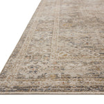 Chris Loves Julia x Loloi Ida Taupe / Multi 11' - 6" x 15' - 6" Area Rug White Cliff Studio Area Rugs
