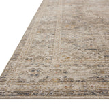 Chris Loves Julia x Loloi Ida Taupe / Multi 11' - 6" x 15' - 6" Area Rug White Cliff Studio Area Rugs