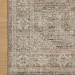 Chris Loves Julia x Loloi Ida Taupe / Multi 11' - 6" x 15' - 6" Area Rug White Cliff Studio Area Rugs