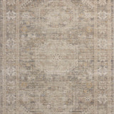 Chris Loves Julia x Loloi Ida Taupe / Multi 11' - 6" x 15' - 6" Area Rug White Cliff Studio Area Rugs
