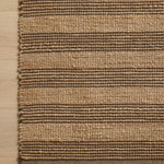 Chris Loves Julia x Loloi Judy Natural / Chocolate Rug