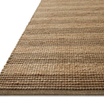 Chris Loves Julia x Loloi Judy Natural / Chocolate Rug
