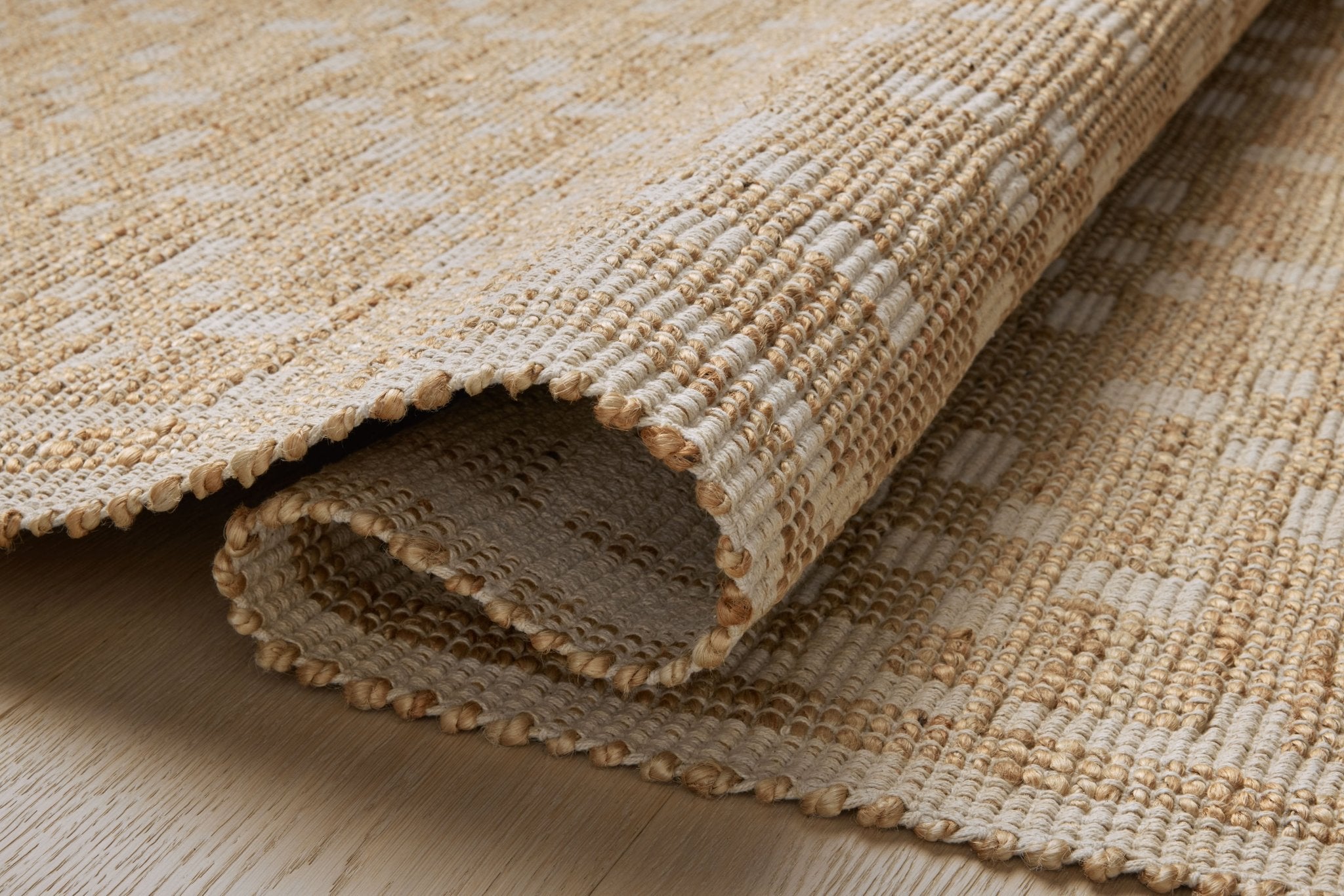 Chris Loves Julia x Loloi Judy Natural / Ivory Rug