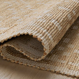 Chris Loves Julia x Loloi Judy Natural / Ivory Rug