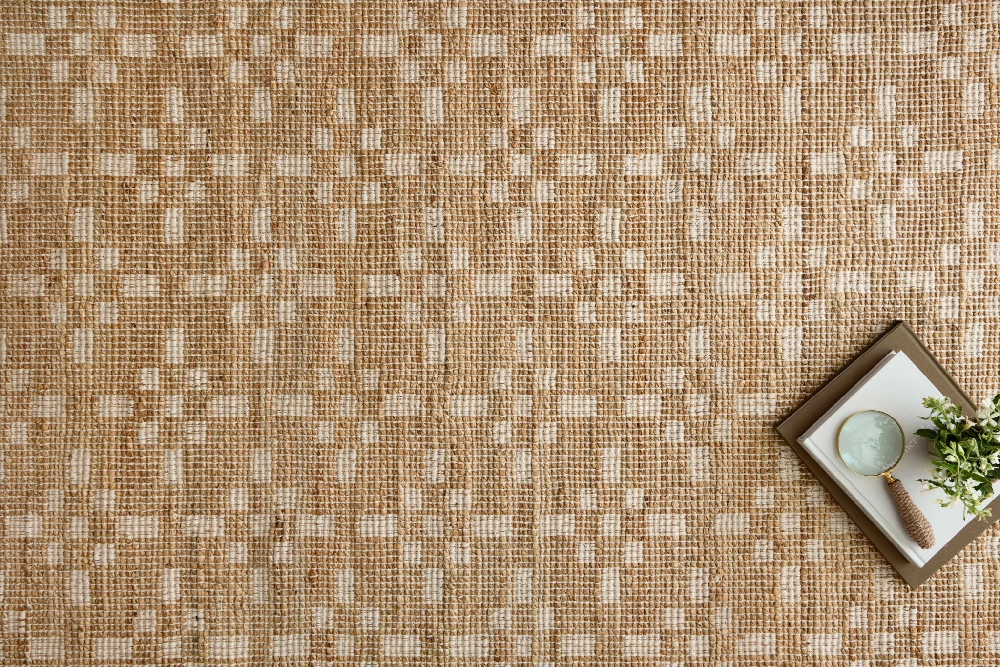 Chris Loves Julia x Loloi Judy Natural / Ivory Rug
