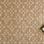Chris Loves Julia x Loloi Judy Natural / Ivory Rug