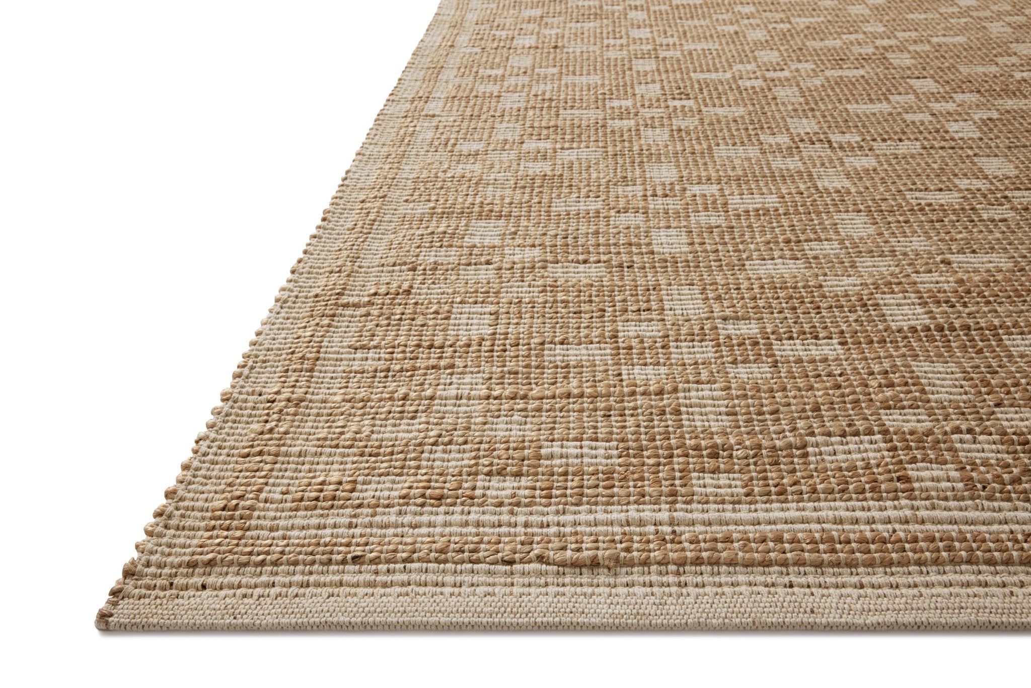 Chris Loves Julia x Loloi Judy Natural / Ivory Rug
