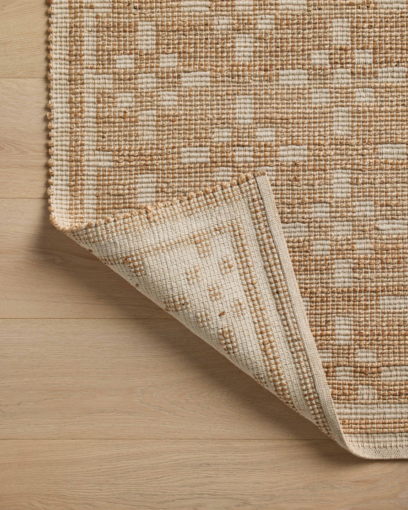 Chris Loves Julia x Loloi Judy Natural / Ivory Rug