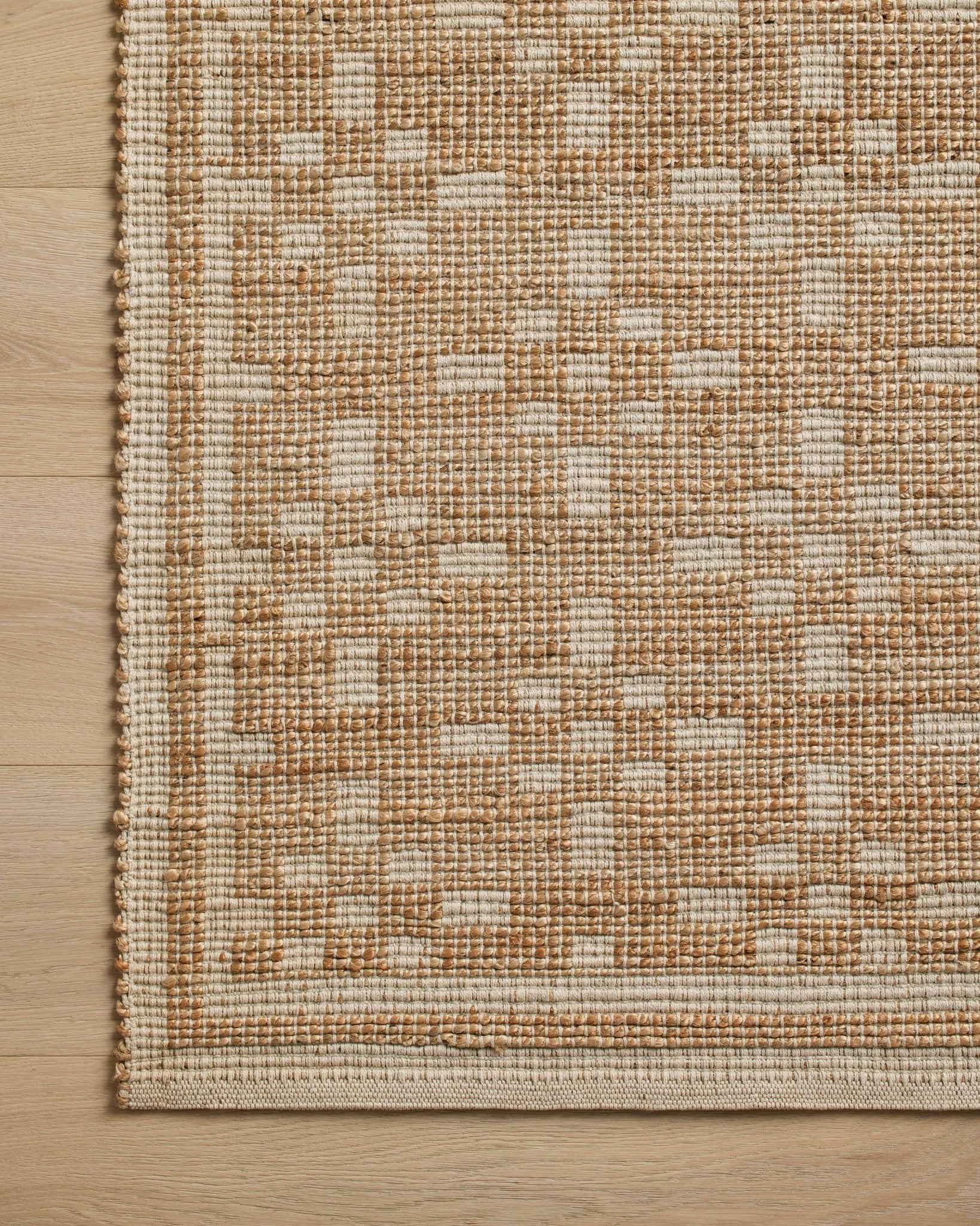 Chris Loves Julia x Loloi Judy Natural / Ivory Rug