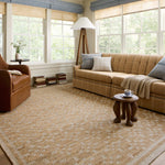 Chris Loves Julia x Loloi Judy Natural / Ivory Rug