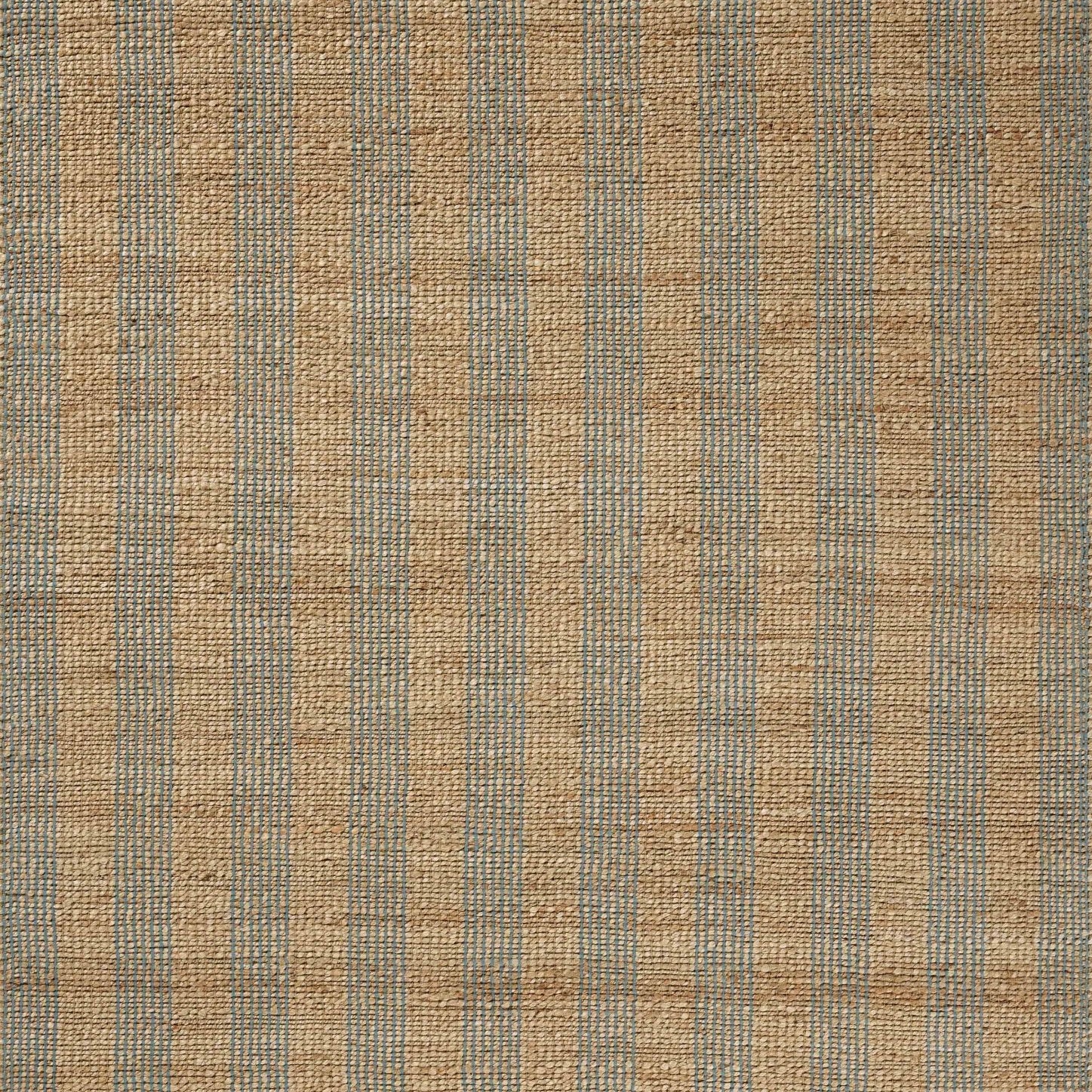 Chris Loves Julia x Loloi Judy Natural / Sky Rug