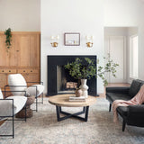 Chris Loves Julia x Loloi Jules Natural / Ocean Rug