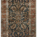 Chris Loves Julia x Loloi Jules Ocean / Spice Rug White Cliff Studio Area Rugs