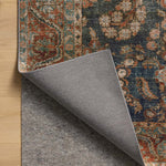 Chris Loves Julia x Loloi Jules Ocean / Spice Rug White Cliff Studio Area Rugs