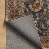 Chris Loves Julia x Loloi Jules Ocean / Spice Rug White Cliff Studio Area Rugs
