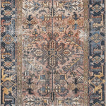 Chris Loves Julia x Loloi Jules Terracotta / Multi Rug