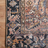 Chris Loves Julia x Loloi Jules Terracotta / Multi Rug