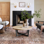 Chris Loves Julia x Loloi Jules Terracotta / Multi Rug