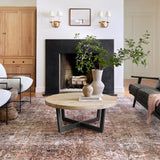 Chris Loves Julia x Loloi Jules Terracotta / Multi Rug