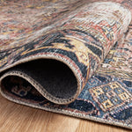 Chris Loves Julia x Loloi Jules Terracotta / Multi Rug