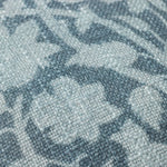 Chris Loves Julia x Loloi Kathleen Blue 18'' x 18'' Cover Only White Cliff Studio Throw Pillows