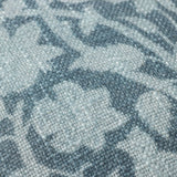 Chris Loves Julia x Loloi Kathleen Blue 18'' x 18'' Cover Only White Cliff Studio Throw Pillows