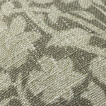 Chris Loves Julia x Loloi Kathleen Green 18'' x 18'' Cover Only White Cliff Studio Throw Pillows