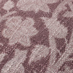 Chris Loves Julia x Loloi Kathleen Wine 18'' x 18'' Cover Only White Cliff Studio Throw Pillows