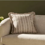 Chris Loves Julia x Loloi Liesel Ivory / Multi Pillow White Cliff Studio Pillow