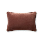 Chris Loves Julia x Loloi Liza Cinnamon 13'' x 21'' Pillow