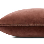 Chris Loves Julia x Loloi Liza Cinnamon 13'' x 21'' Pillow