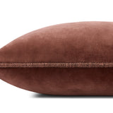 Chris Loves Julia x Loloi Liza Cinnamon 13'' x 21'' Pillow
