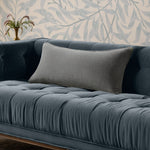 Chris Loves Julia x Loloi Liza Grey 12'' x 27'' Pillow