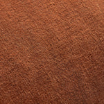 Chris Loves Julia x Loloi Liza Rust 18'' x 18'' Cover w/Down Pillow White Cliff Studio Throw Pillows