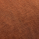 Chris Loves Julia x Loloi Liza Rust 18'' x 18'' Cover w/Down Pillow White Cliff Studio Throw Pillows