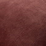 Chris Loves Julia x Loloi Liza Wine 18'' x 18'' Cover Only White Cliff Studio Throw Pillows