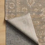 Chris Loves Julia x Loloi Louisa Lagoon / Ivory 11' - 6" x 15' - 7" Area Rug White Cliff Studio Area Rugs