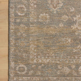 Chris Loves Julia x Loloi Louisa Lagoon / Ivory 11' - 6" x 15' - 7" Area Rug White Cliff Studio Area Rugs
