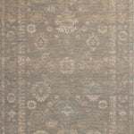 Chris Loves Julia x Loloi Louisa Lagoon / Ivory 11' - 6" x 15' - 7" Area Rug White Cliff Studio Area Rugs
