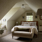 Chris Loves Julia x Loloi Louisa Lagoon / Ivory 11' - 6" x 15' - 7" Area Rug White Cliff Studio Area Rugs