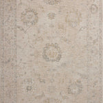 Chris Loves Julia x Loloi Louisa Oatmeal / Slate 11' - 6" x 15' - 7" Area Rug White Cliff Studio Area Rugs