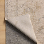 Chris Loves Julia x Loloi Louisa Oatmeal / Slate 11' - 6" x 15' - 7" Area Rug White Cliff Studio Area Rugs